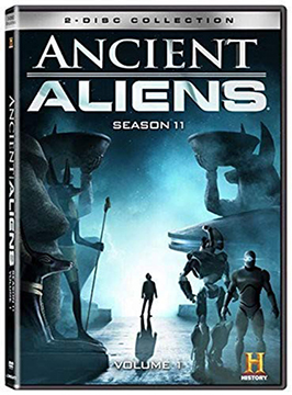 ANCIENT ALIENS SEASON 11 VOL. 1